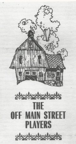 The Off-Main Street Players first production was in 1966. (Illustration courtesy of SullivanMunce Cultural Center)