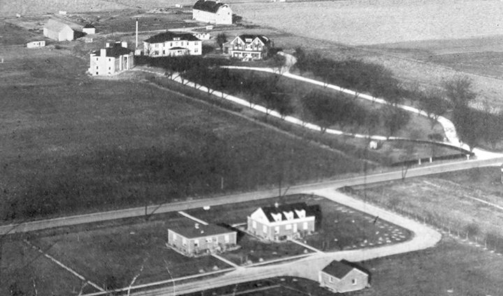 Hoosier Village started as an orphanage and school in the early 1900s. It transformed into a senior community in the 1950s and has continued to expand since. (Submitted photo)