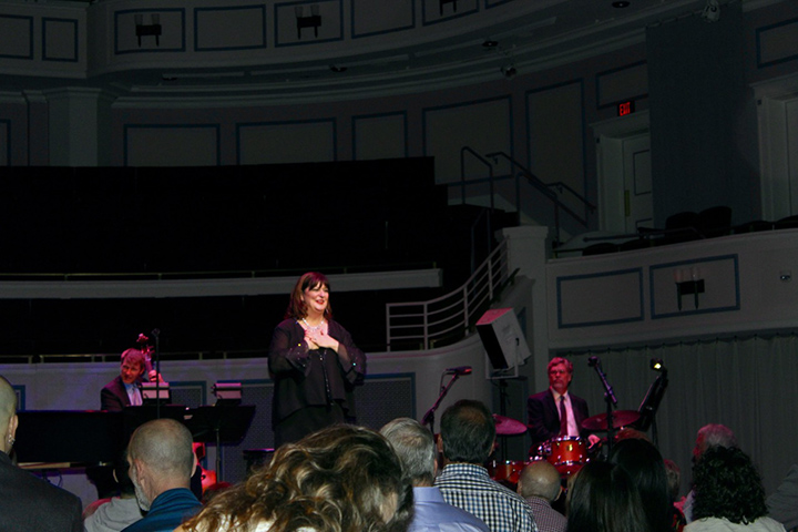 Ann Hampton Callaway will perform a holiday concert at The Palladium Dec. 10. (File photo by Amy Pauszek)