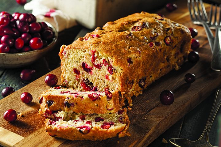 Cranberry-orange pecan bread. (Submitted photo)