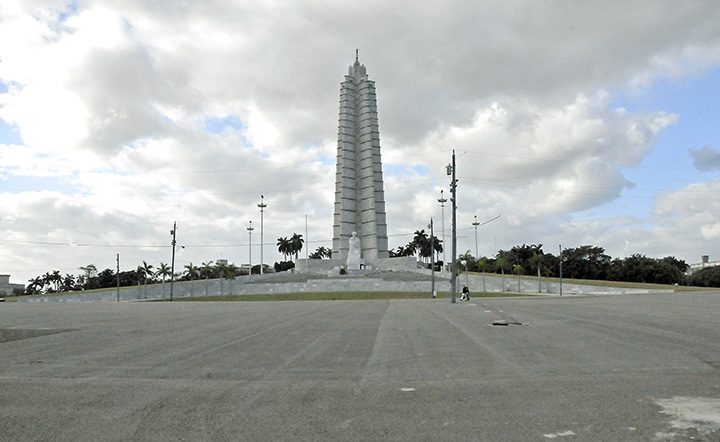 José Martí Memorial in Havana’s Plaza de la Revolución (Photo by Don Knebel)