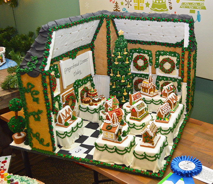 The Gingerbread Village is open through to Dec 31. (Submitted photo)