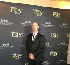 Rodney Jones received the Quilly and EXPY awards in Hollywood and was selected as a producer for “Soul for Success.” (Submitted photo)