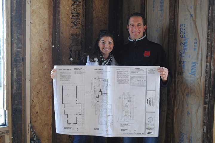 Keith Dusko will open the second Chiba in February. Pictured, Nicole Shackelford and Keith Dusko. (Photo by Anna Skinner)