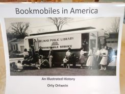‘Bookmobiles in America: An Illustrated History.’ (Submitted photo)
