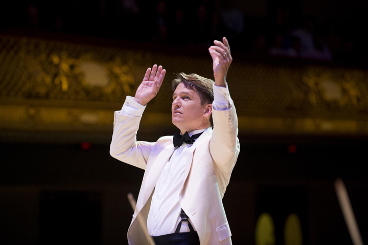 Boston Pops conductor Keith Lockhart will bring the Gershwin show to the Palladium April 2. (Submitted photo)