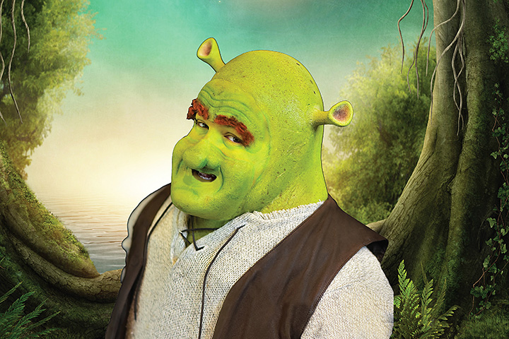 Scharbrough stars in ‘Shrek- The Musical’ at Beef & Boards Dinner Theatre