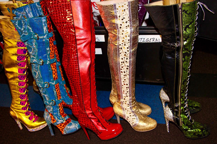 Where's Amy meets Broadway star, sees 'Kinky Boots' • Current Publishing