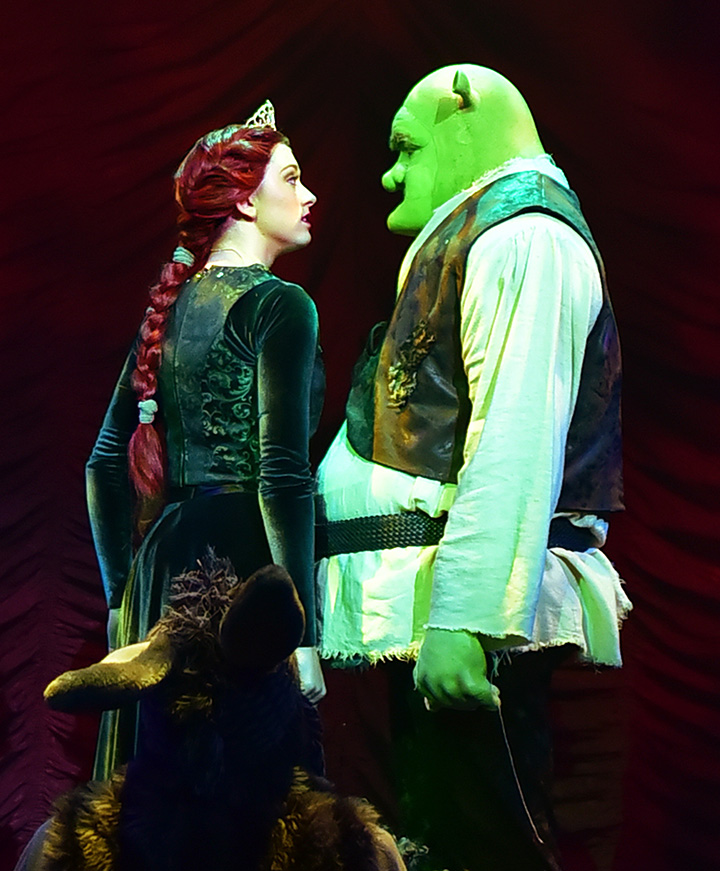 Witty conversation, fast-moving adventures and lots of music: A review of ‘Shrek The Musical’