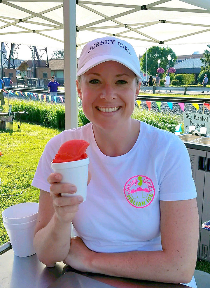Jersey Girl's Italian Ice offers spin on summer treat • Current