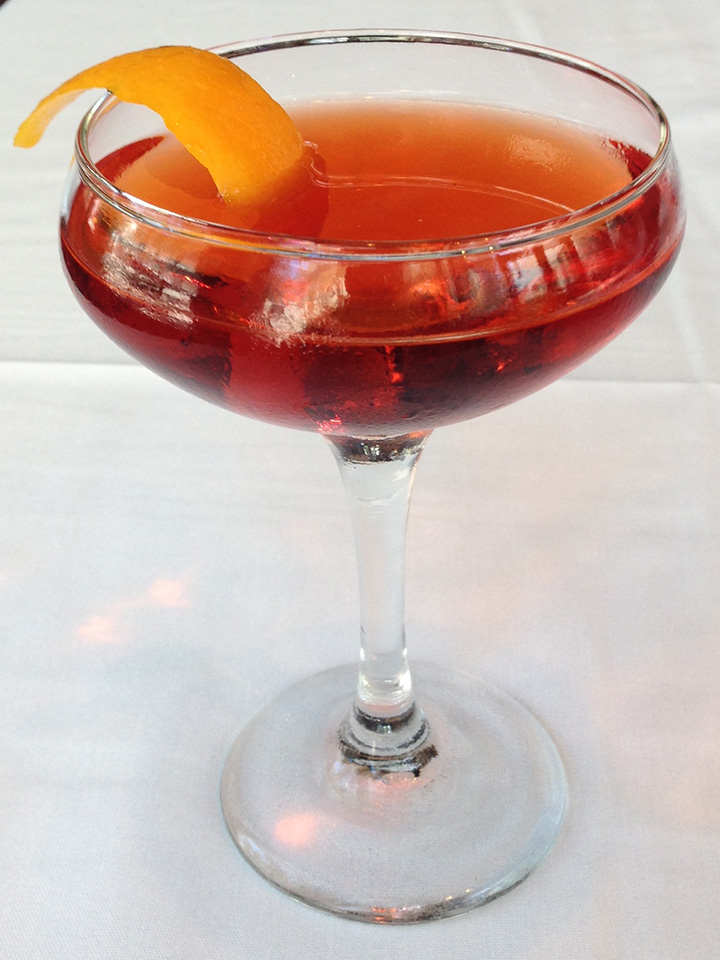 Drink for a cause: The OP Negroni