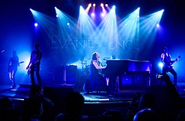 270px Evanescence at The Wiltern theatre in Los Angeles California 08