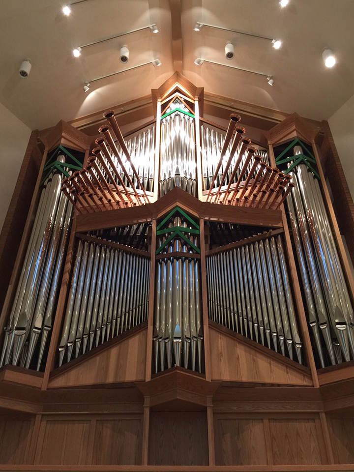 Pilgrim Lutheran Church to debut new pipe organ with concert, reception