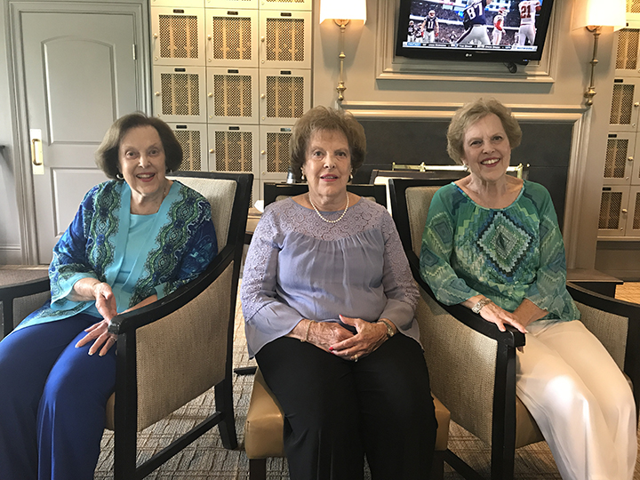 Triplets celebrate 85th birthday in Carmel