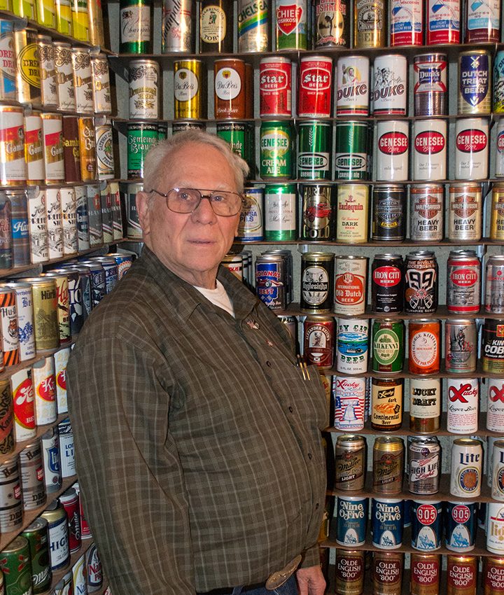 The Beer Can Man: Fishers resident has expansive collection worth $30,000 •  Current Publishing