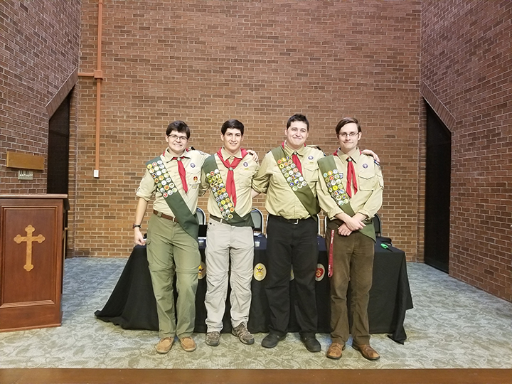 Fourth Zionsville brother reaches Eagle Scout status