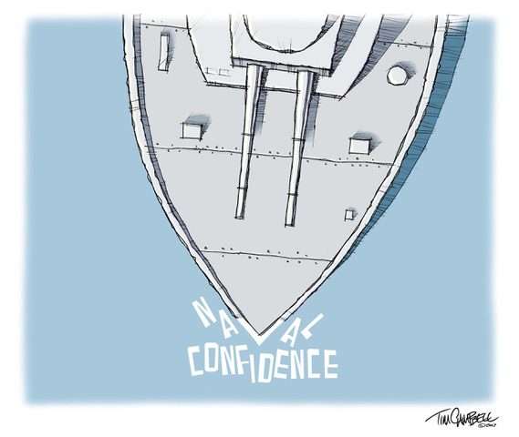 Currentoon: Naval Confidence