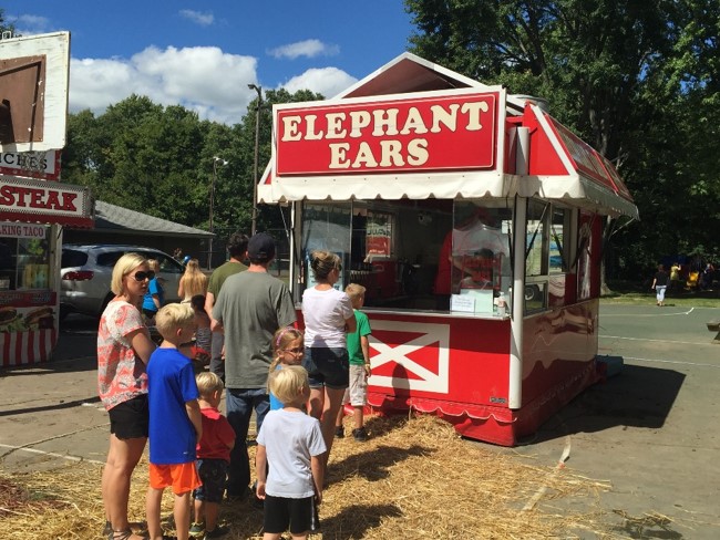 Fall Festival food features elephant ears, gyros