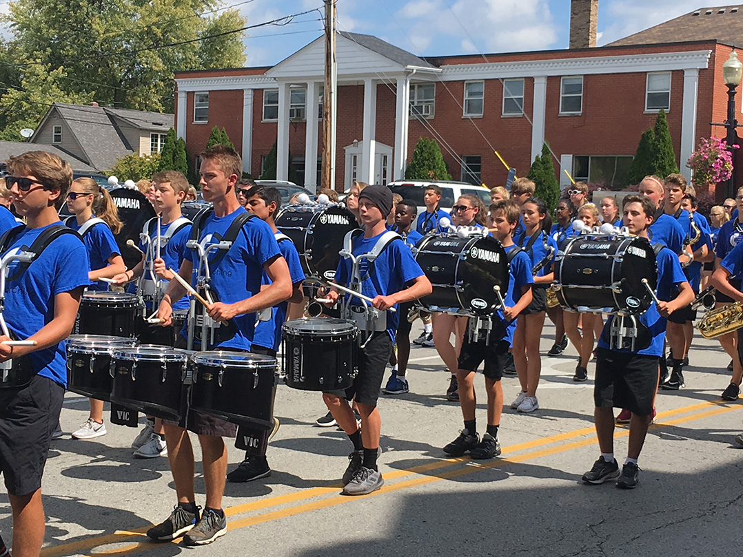 Carmel High School Marching Band named CarmelFest parade grand marshal