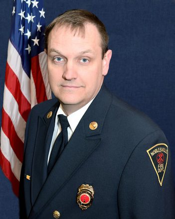 CIN COM 1031 firefighter bio Mark Christopher McClure