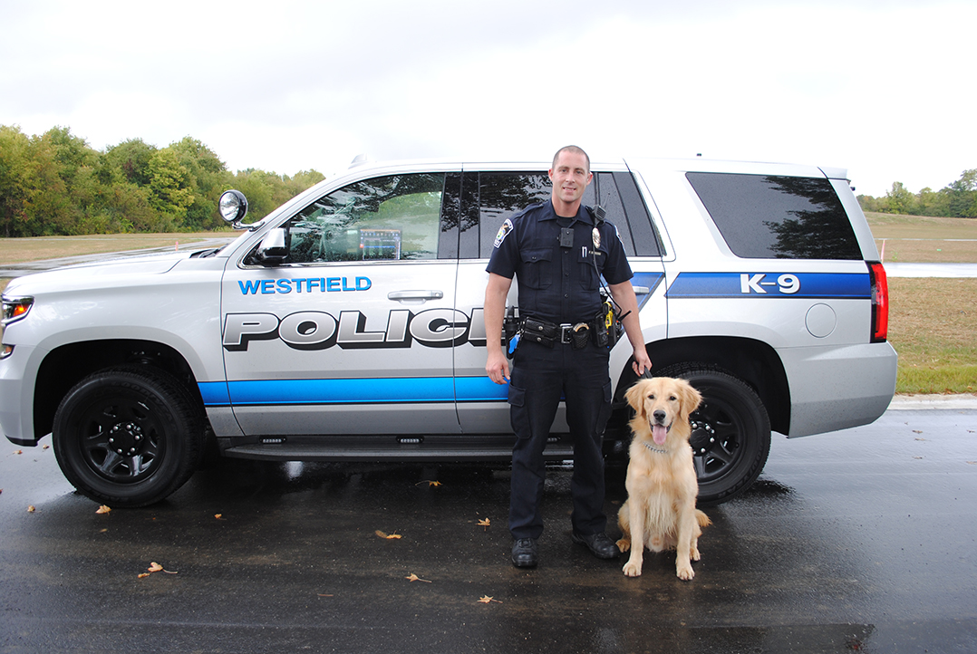 A Police Co-pilot: New K-9 begins career with department • Current ...