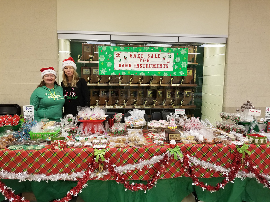 Snapshot Westfield Band Boosters holds annual craft show • Current