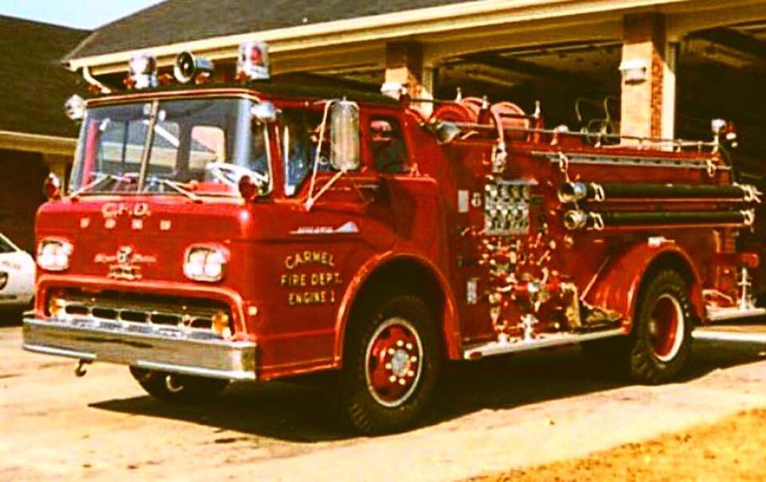 CIC COVER 1212 Old Fire Truck 5