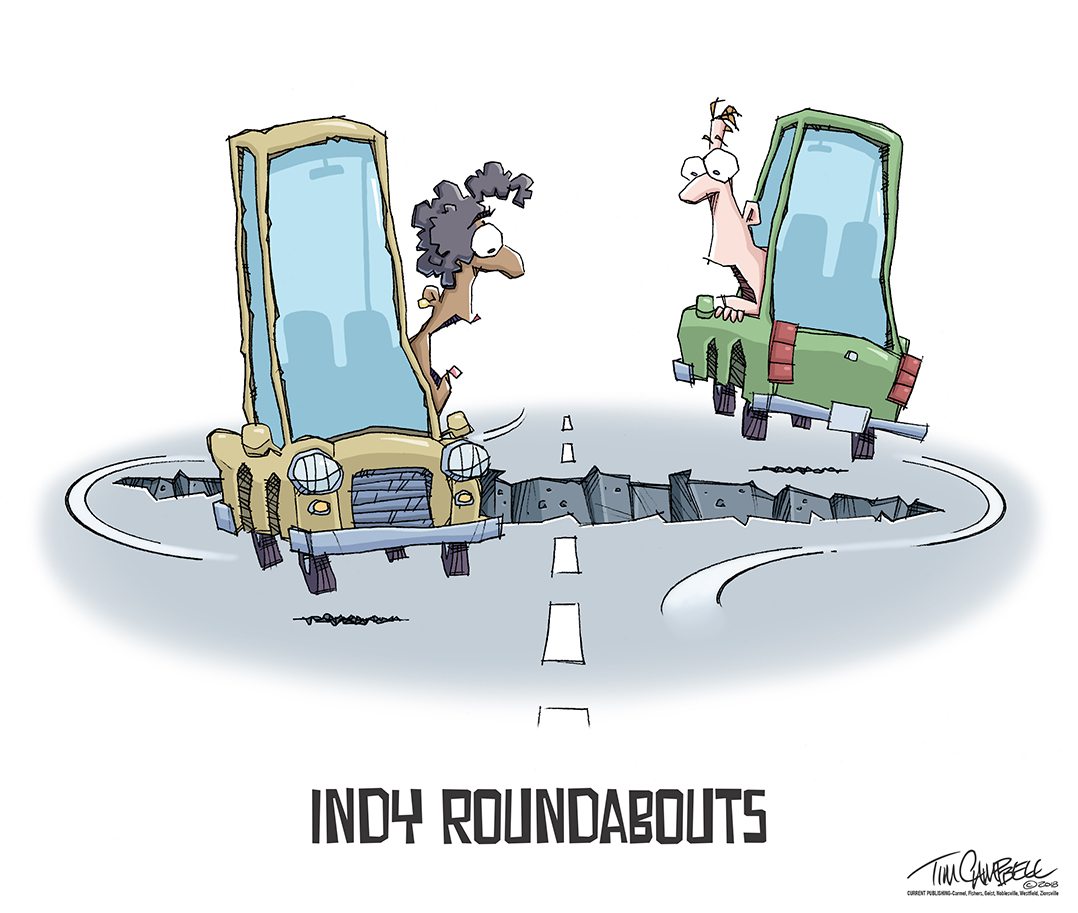 Indy Roundabouts