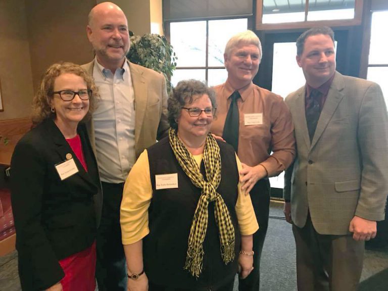 State legislators give halftime update at legislative breakfast ...