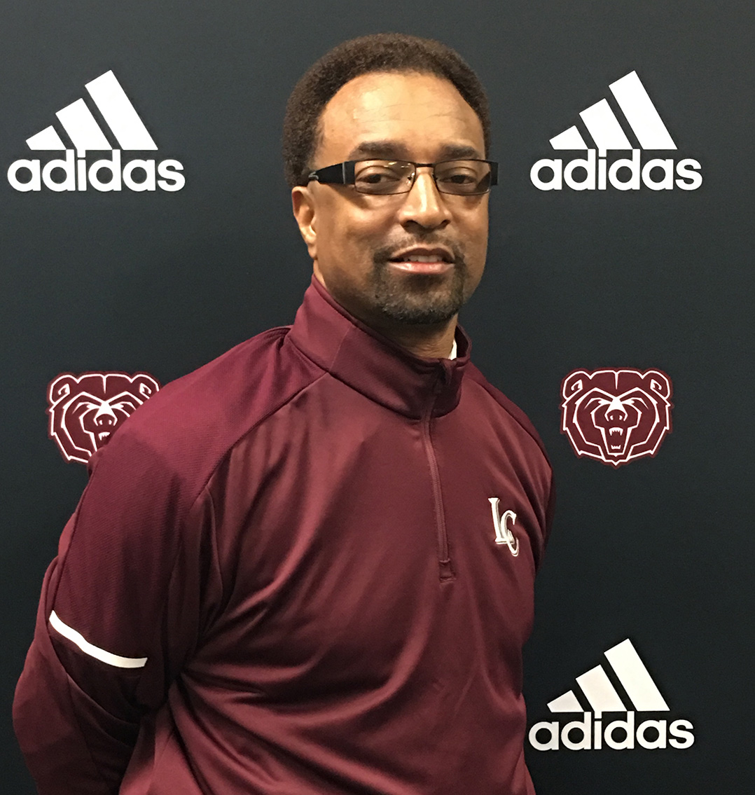 On the ball: New Lawrence Central High School athletic director