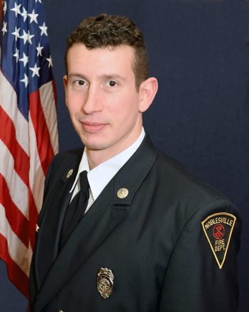 CIN COM 0417 firefighter bio Eric Berger