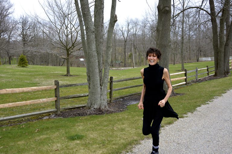 Staying the course: Mini-Marathons help Zionsville woman ...