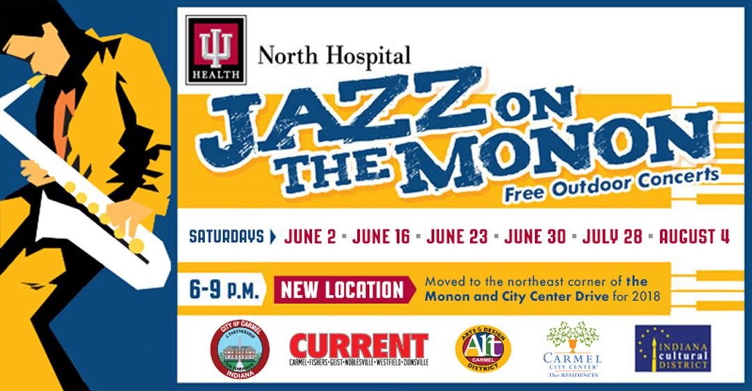 Jazz on Monon gets new site