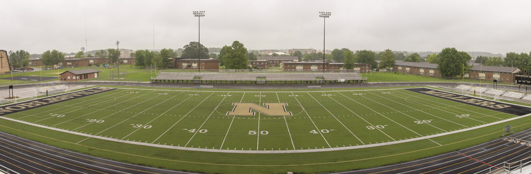 The NHS football stadium sits at 300 N. 17th St. in Noblesville. (Submitted photo)