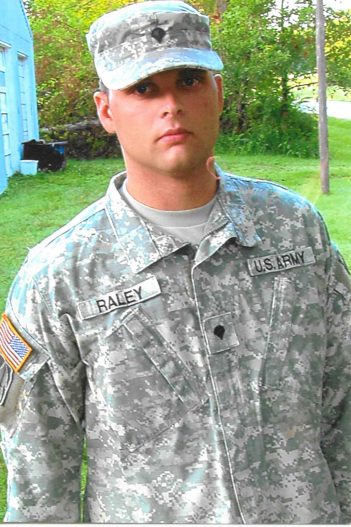 Ricky Raley joined the Indiana Army National Guard in 2004 and suffered a serious brain injury during a 2008 tour in Iraq.