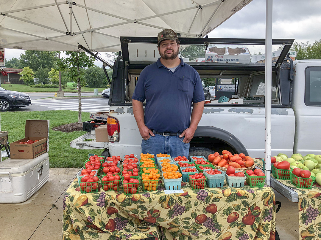 Snapshot Faces of the Noblesville Farmers Market • Current Publishing