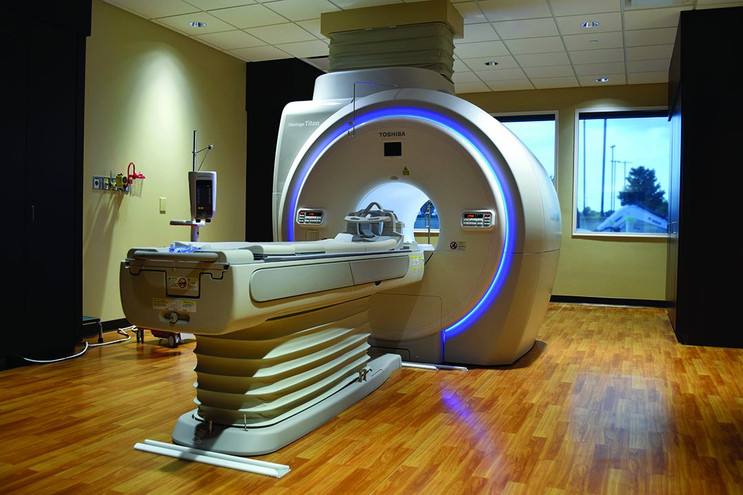 CIN COM 0918 state of health MRI suite