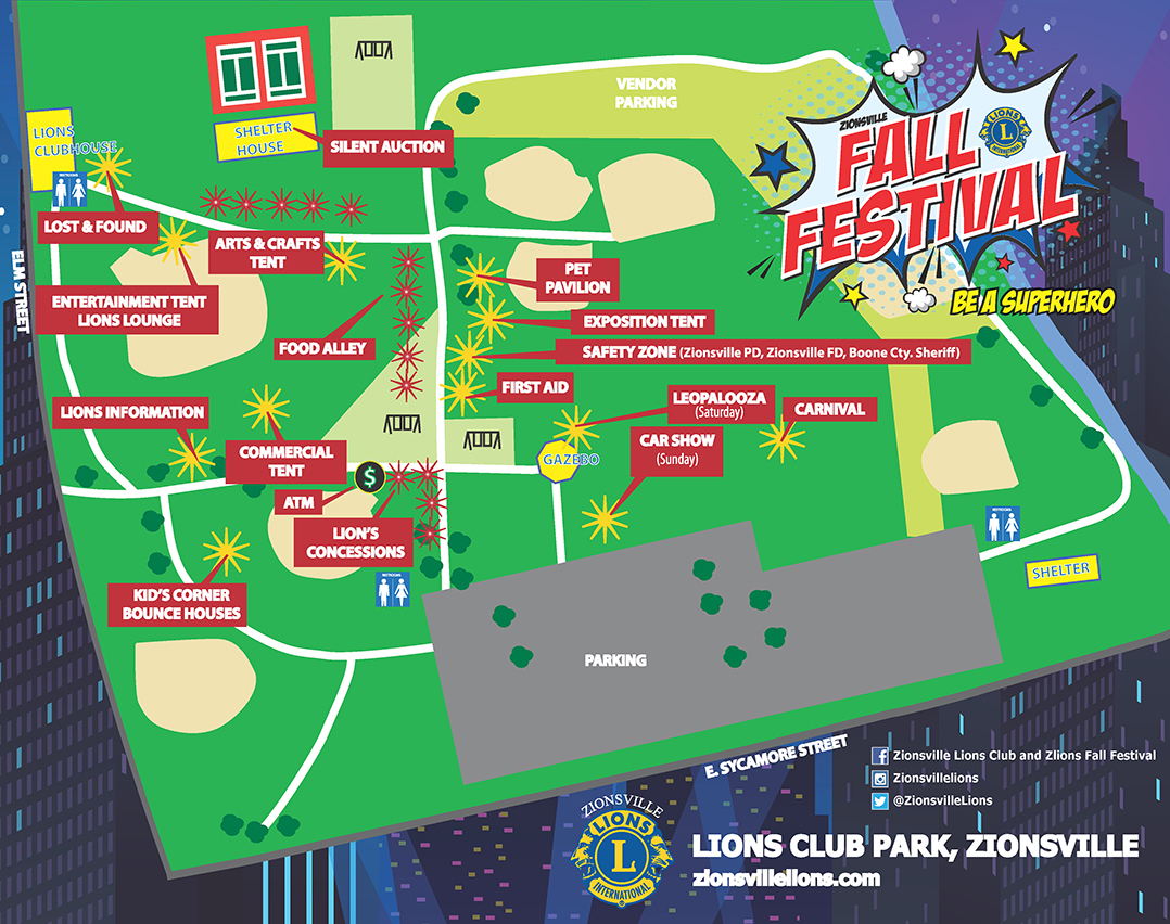CIZ FF 0904 Fall Festival Map