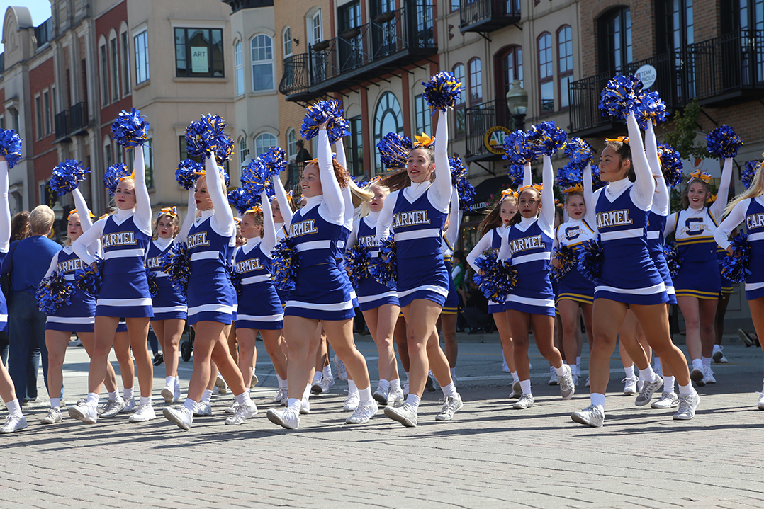 Carmel High School festivities launch with parade • Current