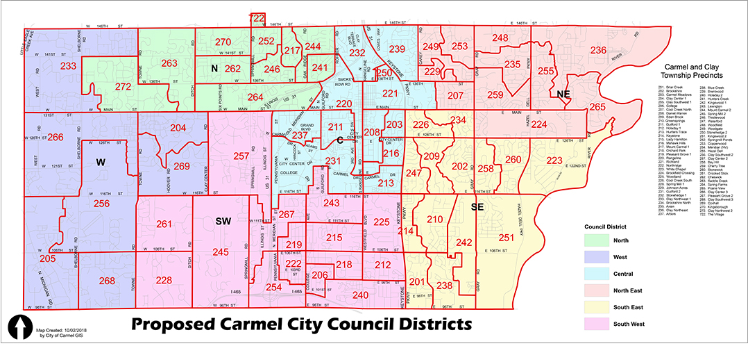 Councilor’s proposed plan creates new city council district, keeps incumbents in separate districts