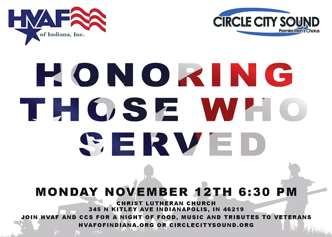 Circle City Sound to hold Veterans Tribute 