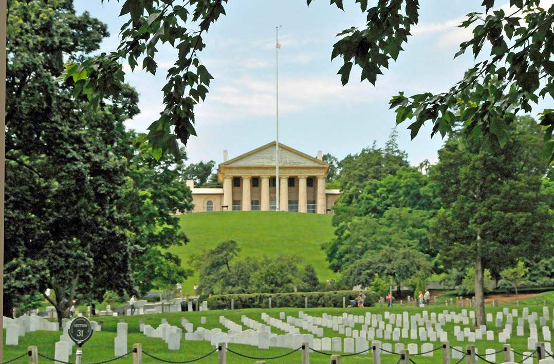 Column: Arlington House and its cemetery