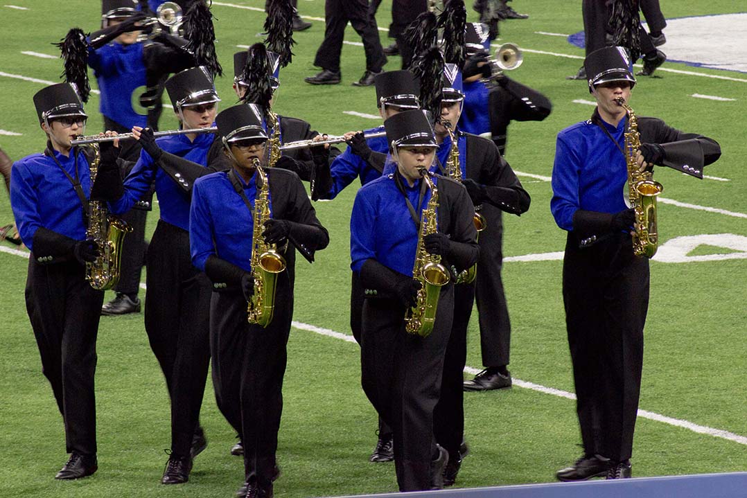 Carmel High School Marching Band wins third consecutive Bands of
