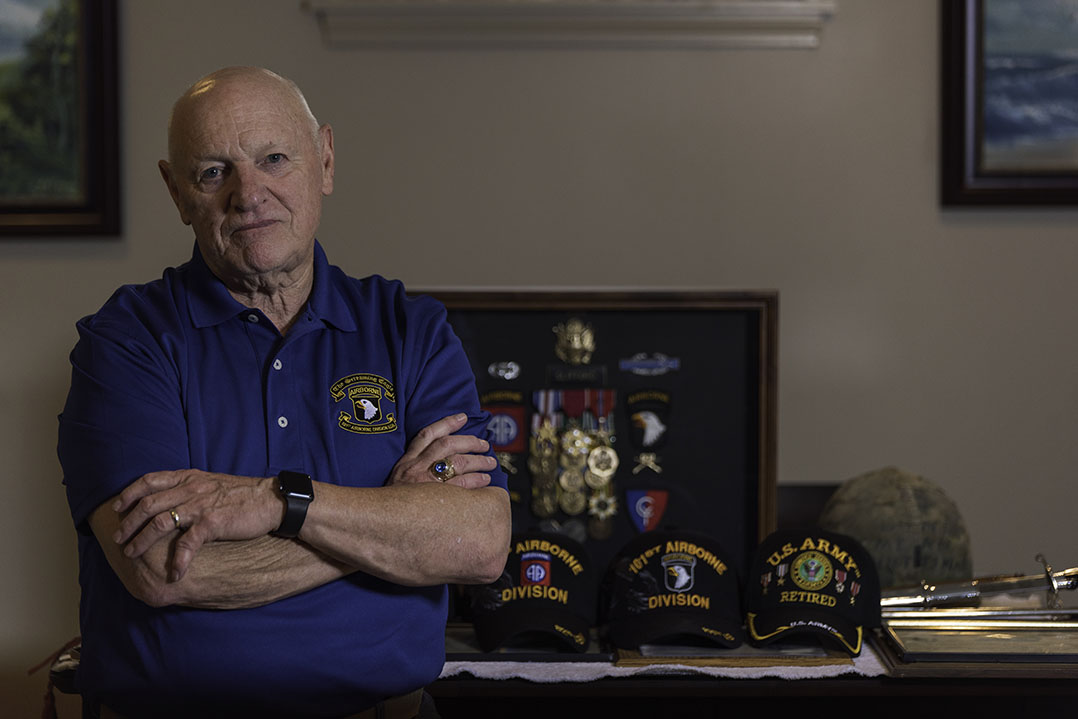 Battle tested: Retired Army colonel inducted into Indiana Military Veterans Hall of Fame