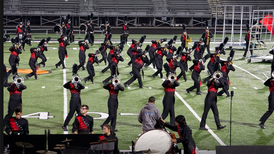 FHS band among the 110 competing in Band of America Grand National