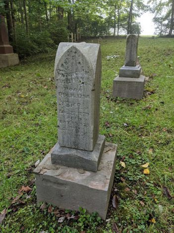 CIZ COM 1030 Pioneer cemeteries