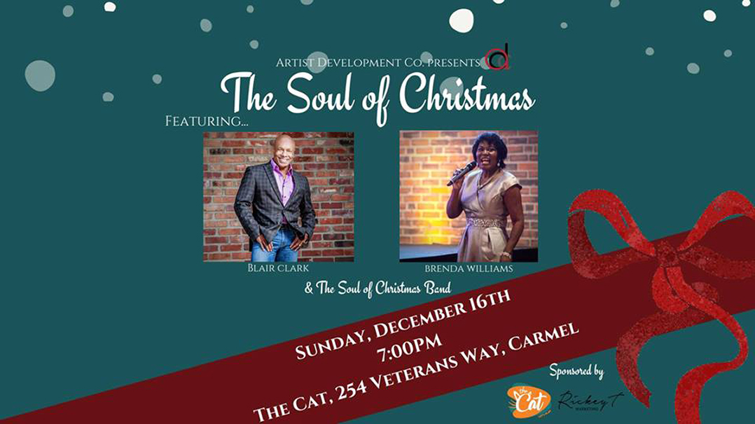 ‘Soul of Christmas’ concert set at The Cat