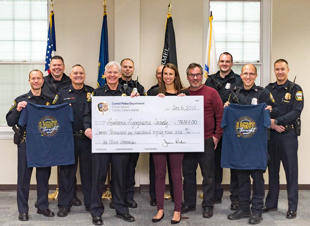 Snapshot: CPD raises more than $7K for LLS