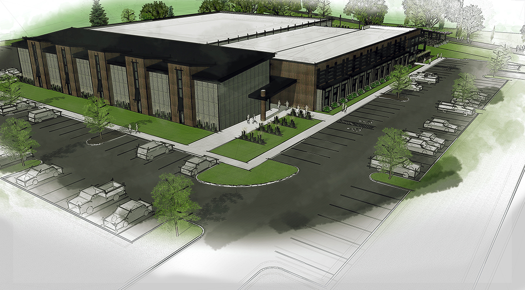 A new hub: Group to build design center near Nickel Plate Trail and 106th Street in Fishers