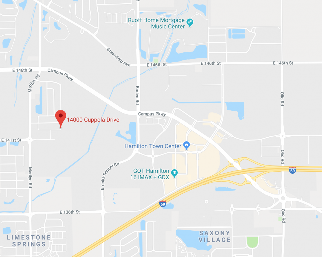 Police said the alleged shots were fired in the 14000 block of Cuppola Drive in southeast Noblesville, just south of 146th Street off of Marilyn Road.